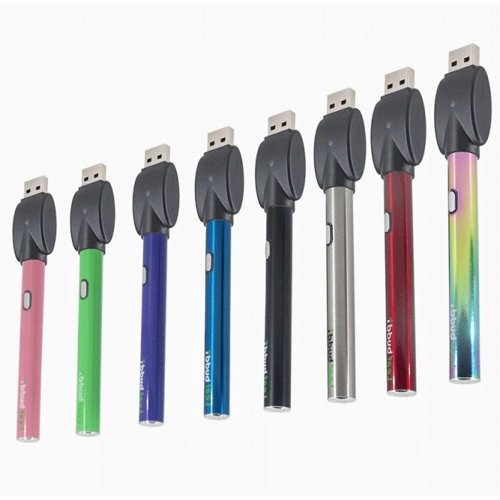 LEAF BUDDI SLIM BATTERY MULTI-FUNCTIONAL PREHEAT VV BATTERY WITH LED LIGHT
