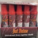 JUST BUTANE 7X UNIVERSAL GAS LIGHTER REFILL 20/CT