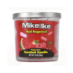 MIKE LIKE RED RAGEOUS TRIPLE WICK SCENTED CANDLE 14 OZ