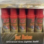 JUST BUTANE 5X UNIVERSAL GAS LIGHTER REFILL 20/CT