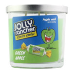 JOLLY RANCHER GREEN APPLE TRIPLE WICK 14OZ