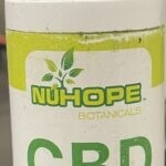 NUHOPE BOTANICALS CBD PAIN RELIEF ROLL ON JOINT AND MUSCLE 250MG 90ML