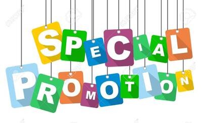SPECIAL PROMOTION
