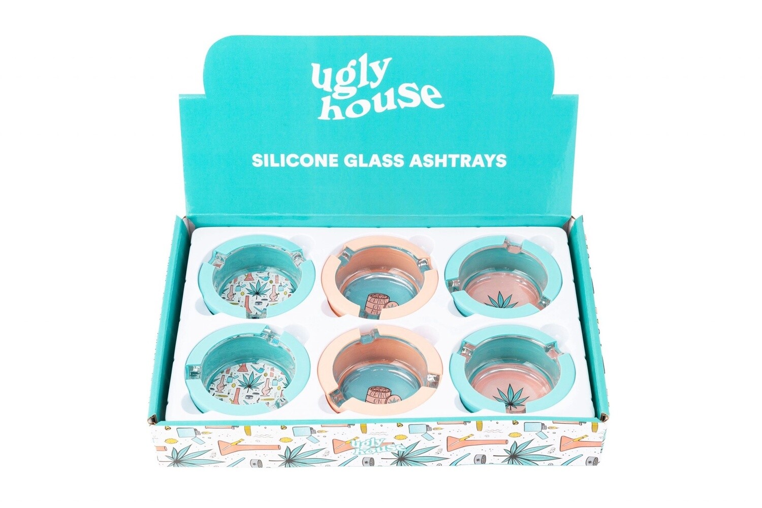 UGLY HOUSE ASHTRAY GRIND ON ME 6/CT