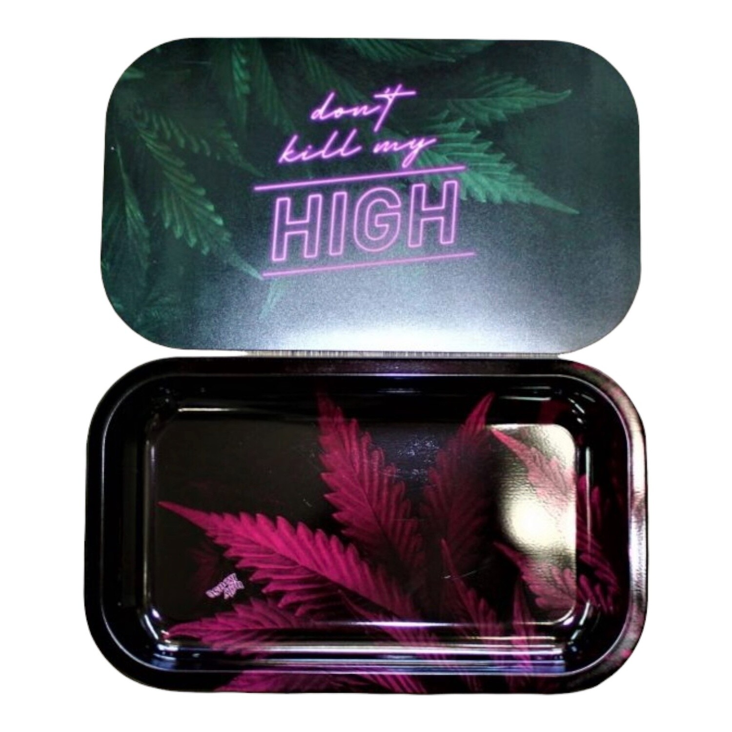 UGLY HOUSE COLOR CHANGING LIGHT UP ROLLING TRAY DONT KILL ME HIGH