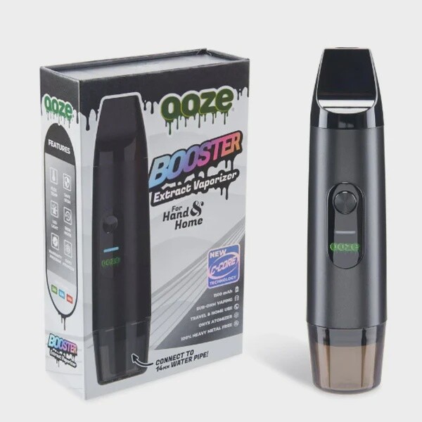 OOZE BOOSTER 2 IN 1 WAX KIT BLACK