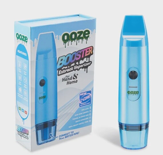 OOZE BOOSTER 2 IN 1 WAX KIT ARCTIC BLUE