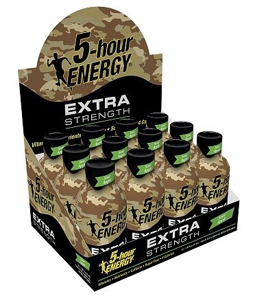 5 HOUR ENERGY EXTRA STRENGTH SOUR APPLE.12CT (1.93OZ)