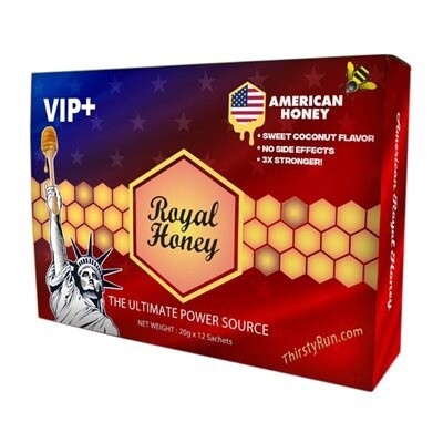 ROYAL HONEY COCONUT 3X STRONGER 12/CT