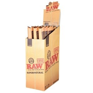 RAW CONES SUPERNATURAL 15/CT