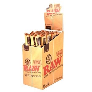 RAW CONES EMPERADOR 24/CT