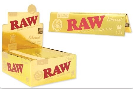 RAW PAPER ETHEREAL PHENOMENALLY THIN KING SLIM 50/CT