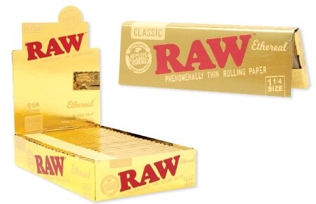 RAW PAPER ETHEREAL PHENOMENALLY THIN 1 1/4 24/CT