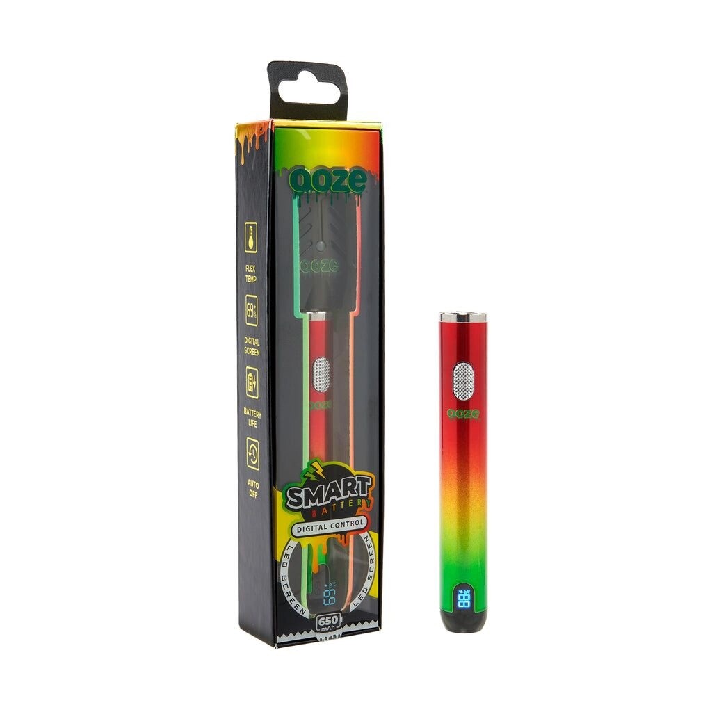 OOZE SMART BATTERY 650 MAH DIGITAL CONTROL RASTA