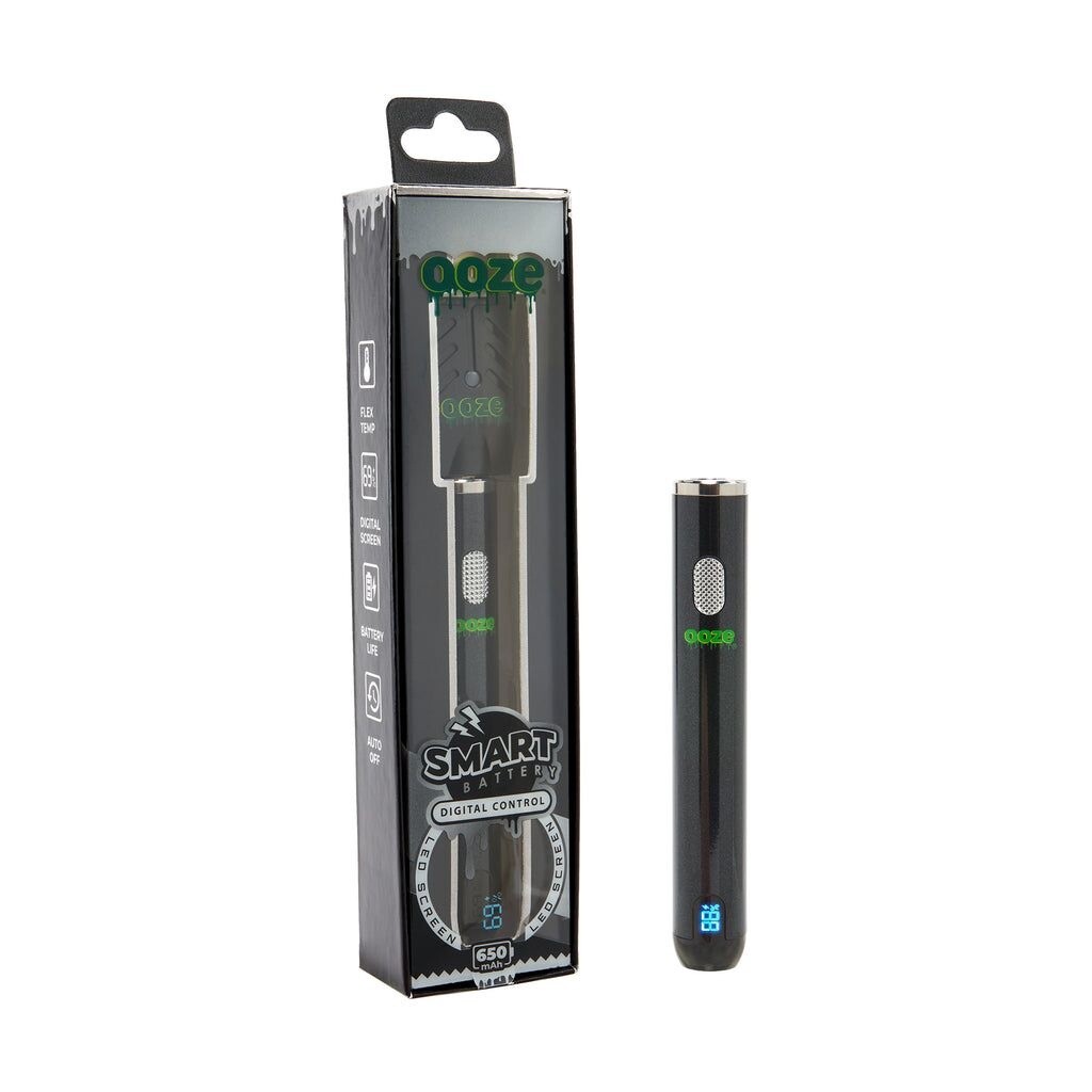 OOZE SMART BATTERY 650 MAH DIGITAL CONTROL BLACK