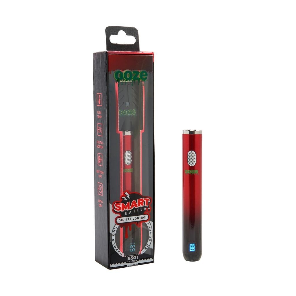 OOZE SMART BATTERY 650 MAH DIGITAL CONTROL MIDNIGHT SUN