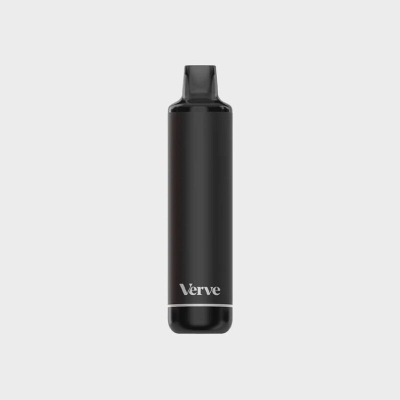 YOCAN VERVE VAPORIZER BATTERIES 510 AUTO DRAW 450MAH BLACK