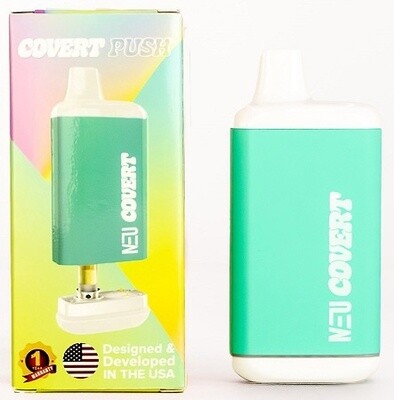 NEU TEAL BATTERY COVERT PUSH 650MAH HOLDS 2G CARTRIDGE 6/CT