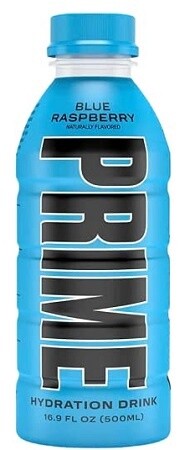 PRIME HYDRATION BLUE RASPBERRY 16.9OZ 12/CT