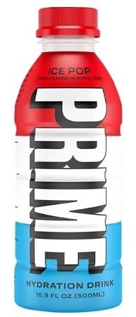 PRIME HYDRATION ICE POP 16.9OZ 12/CT