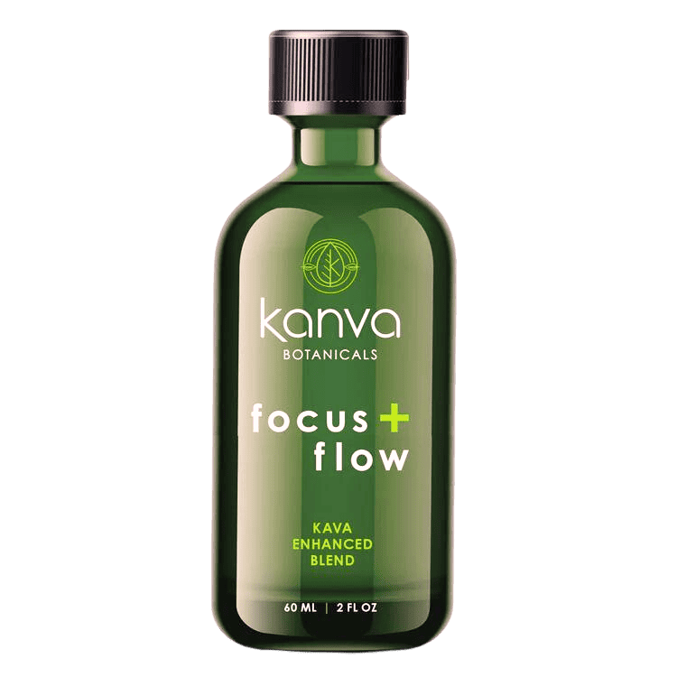 KANVA BOTANICALS FOCUS &amp; FLOW 0z 12CT