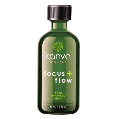 KANVA BOTANICALS FOCUS &amp; FLOW 0z 12CT