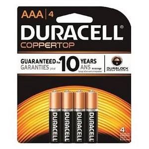 DURACELL (USA) AAA 18/4PK