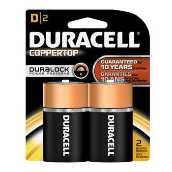 DURACELL USA PRODUCT &#39;D&#39; 2PK 6CT