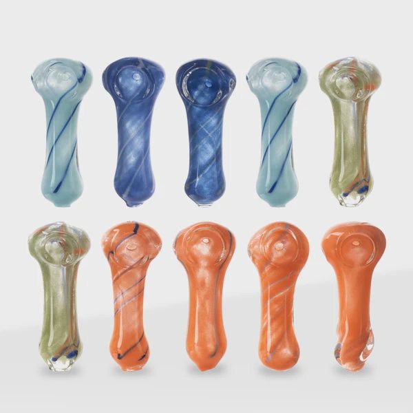 3'' ASSORTED HANDPIPES 50/CT