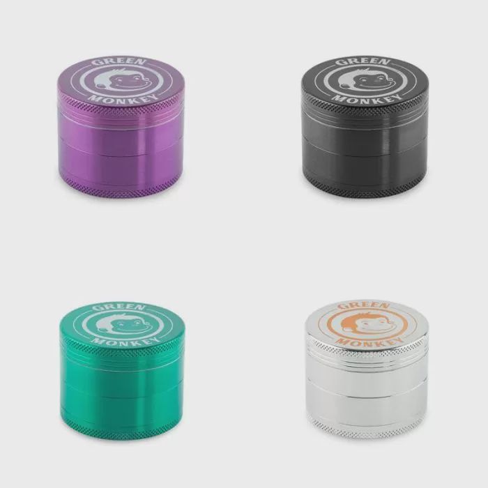 GREEN MONKEY GRINDER 4PC CAPUCHIN (55MM)