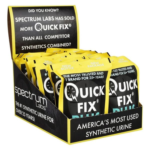 QUICK FIX SYNTHETIC URINE PLUS 3 OZ 14/CT