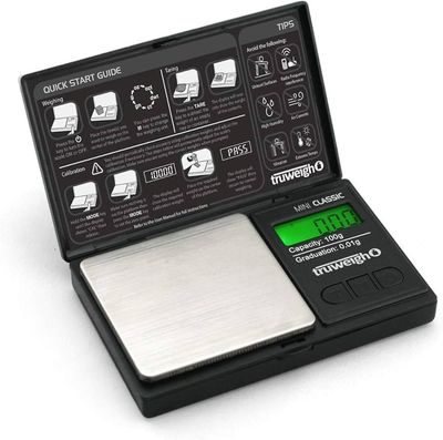 TRUWEIGH SCALE CLASSIC MINI BLACK