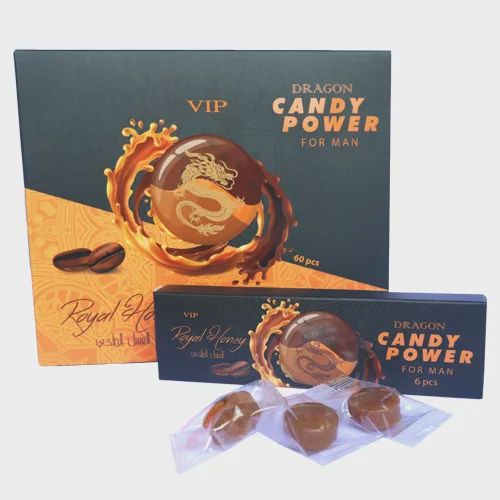 VIP ROYAL HONEY CANDY POWER FOR MAN 60/PC