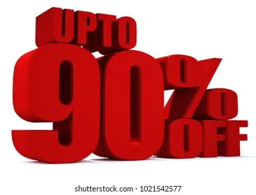 UP TO 90% OFF SELECTED ITEMS