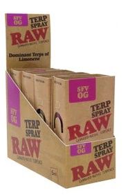 RAW TERP SPRAY SFV OG 5ML 8/CT
