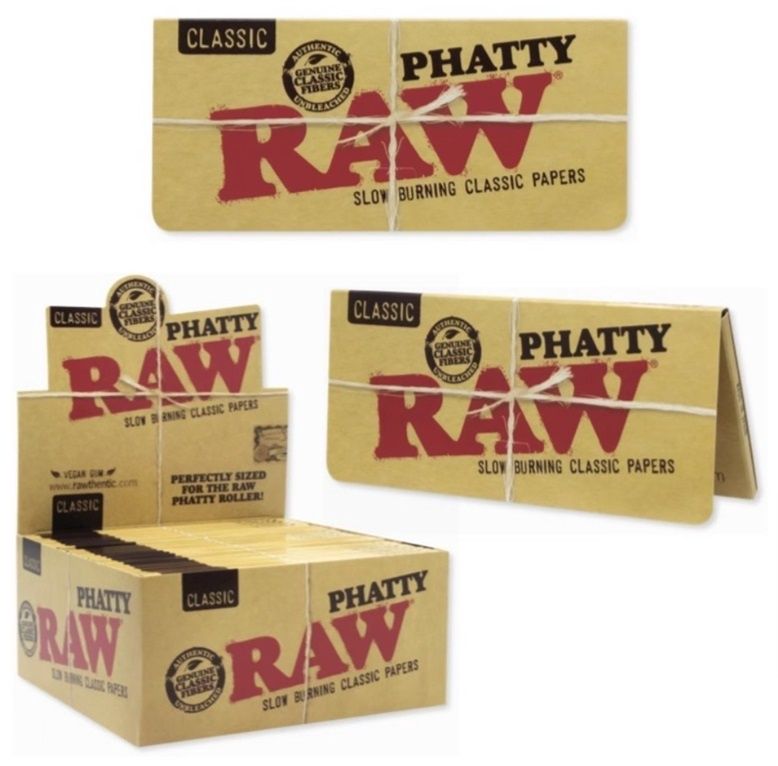 RAW PAPER PHATTY CLASSIC 24/CT
