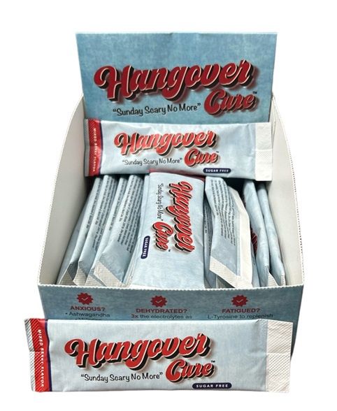 HANGOVER CURE MIXED BERRY 20/CT
