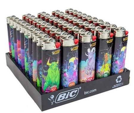 BIC LIGHTER LIMITED ASTROLOGY 50/CT