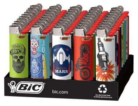 BIC LIGHTER LIMITED GOOD VIBES 50/CT