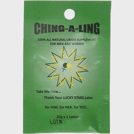 CHING A LING 300MG 25/CT