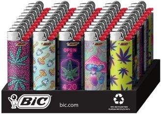 BIC LIGHTER LIMITED COUNTERCULTURE 50/CT