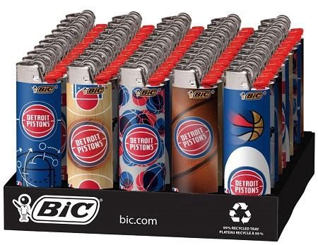 BIC LIGHTER LIMITED PISTONS 50/CT