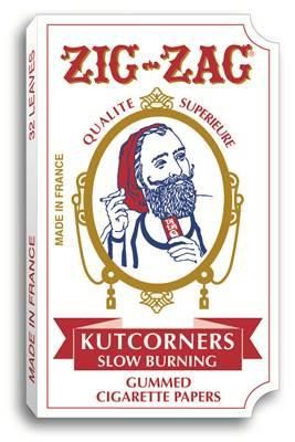 ZIG ZAG KUTCORNERS SLOW BURNING 24/CT