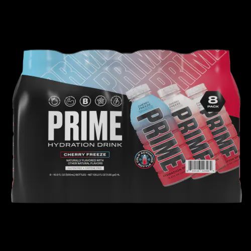 PRIME HYDRATION CHERRY FREEZE 16.9OZ 8/CT