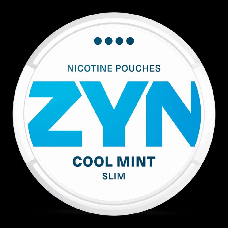 EURO ZYN 11MG COOL MINT SLIM 4 DOTS NICOTINE POUCHES 5/CT