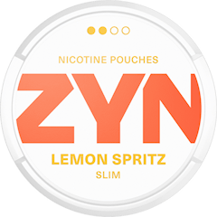 EURO ZYN 6MG LEMON SPRITZ SLIM 2 DOTS NICOTINE POUCHES 5/CT