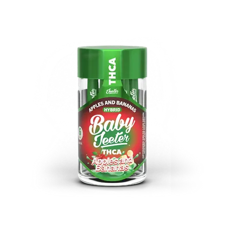 BABY JEETER HYBRID THCA APPLES AND BANANAS 0.5G EA 6/CT