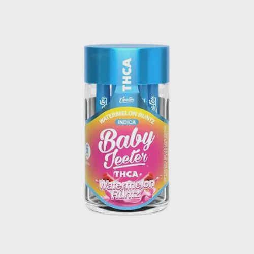 BABY JEETER INDICA THCA WATERMELON RUNTZ 0.5G EA 6/CT