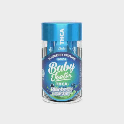 BABY JEETER INDICA THCA BLUEBERRY CRUSHER 0.5G EA 6/CT