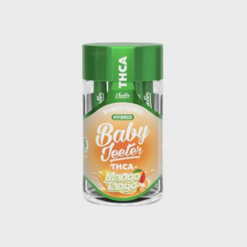 BABY JEETER HYBRID THCA MANGO TANGO 0.5G EA 6/CT